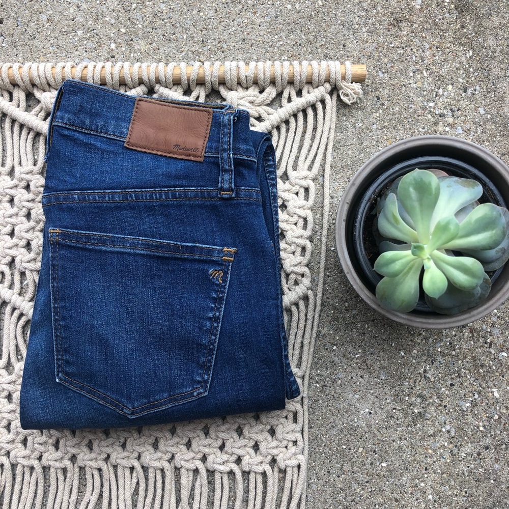 Madewell High Rise Skinny Jeans Size 25